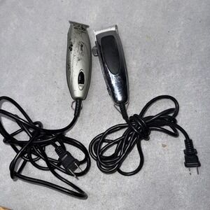 Pair of Andis Clippers and trimmpers Used Tested and works